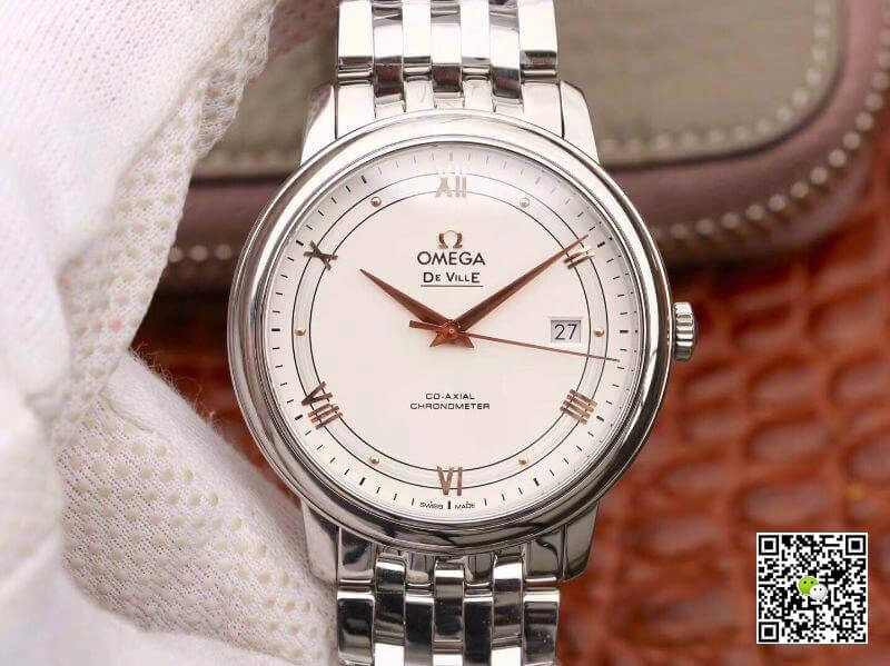 Omega De Ville 424.10.40.20.02.002 MKS Factory 1:1 Best Edition Replica Watch Swiss ETA9015